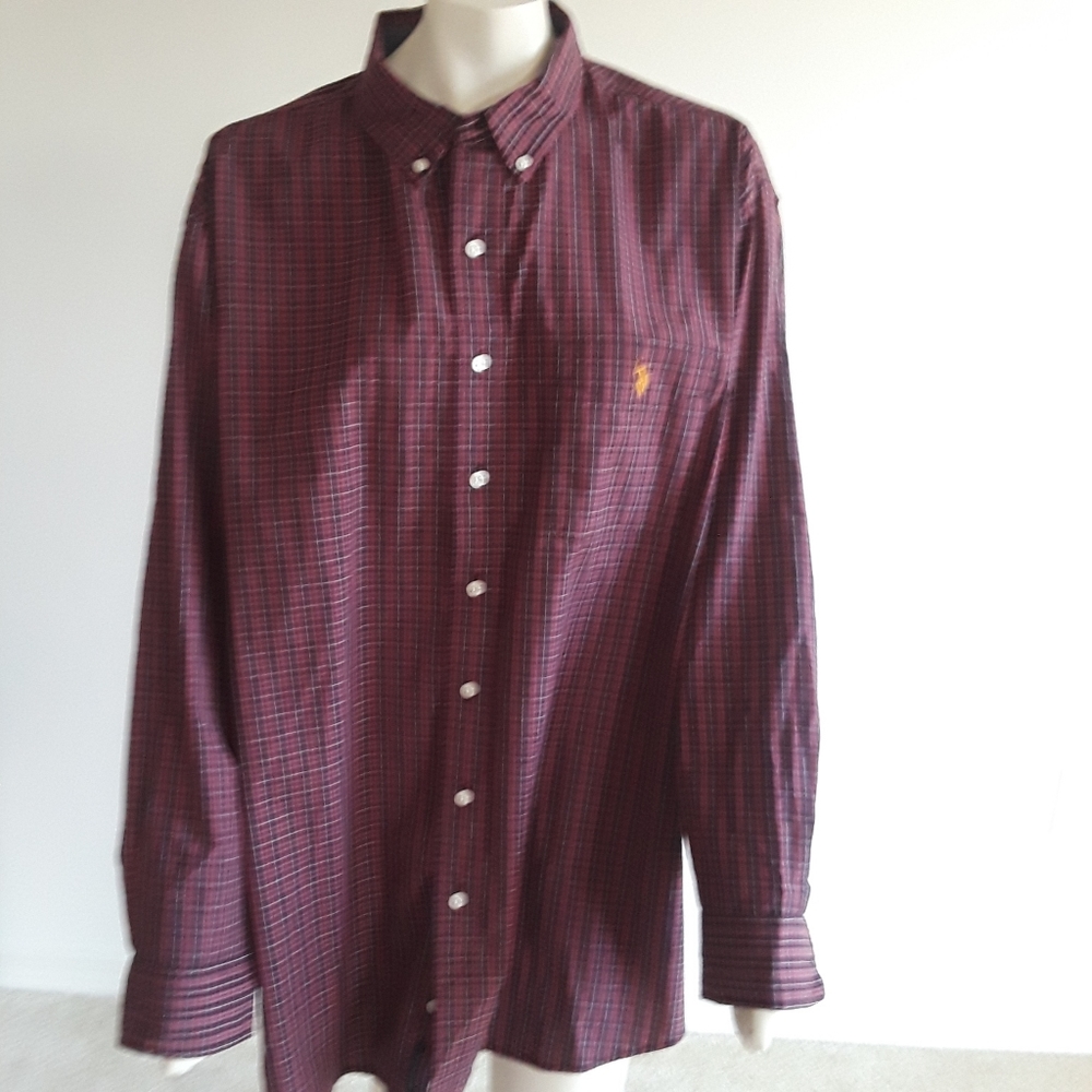 U.S. Polo Assn Men Dress Shirt